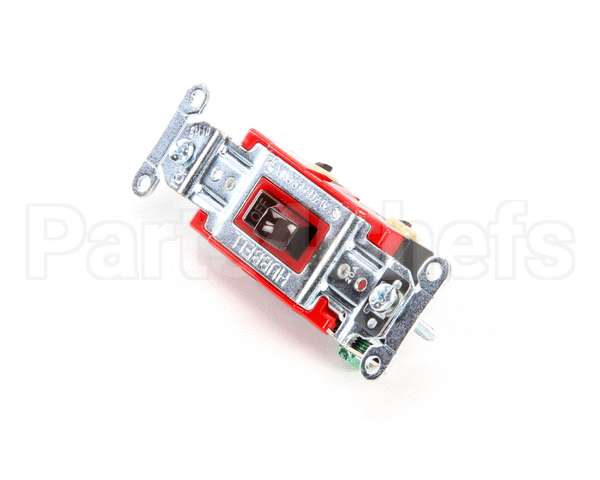 1221B Hubbell Lighting Switch 1P 20A Brown