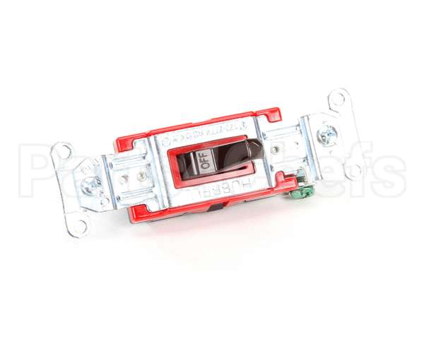 1221B Hubbell Lighting Switch 1P 20A Brown