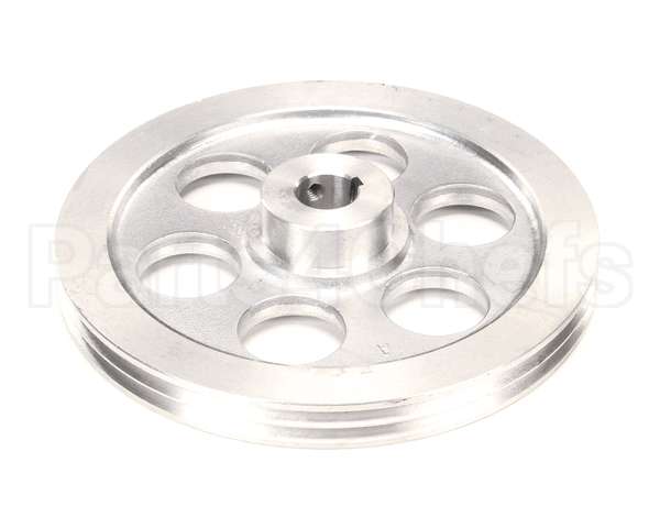 12251AL-DBL Biro Pulley, Upper Double V-Belt 9X1 Al.