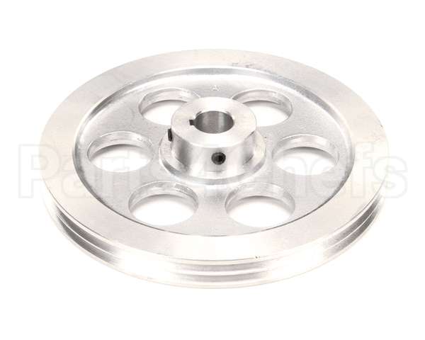 12251AL-DBL Biro Pulley, Upper Double V-Belt 9X1 Al.