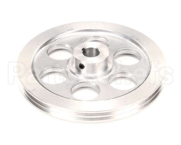 12251AL-DBL Biro Pulley, Upper Double V-Belt 9X1 Al.
