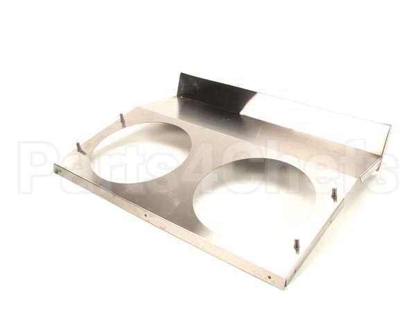 122680S Norlake Drain Pan / Fan Deck Assembly