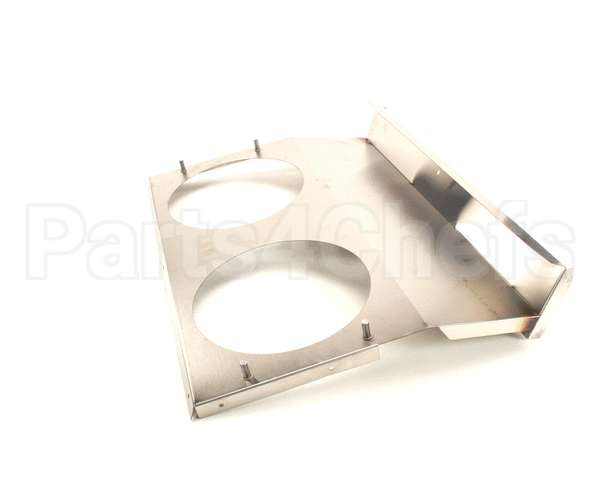 122680S Norlake Drain Pan / Fan Deck Assembly