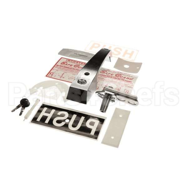 1229C-00028 Compatible Kason Handle Kit W/ Cylinder & Release