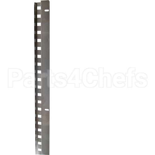 123-CIN-0111-S Compatible Delfield Pilaster, 50-3/8", S/S, Sq Slot