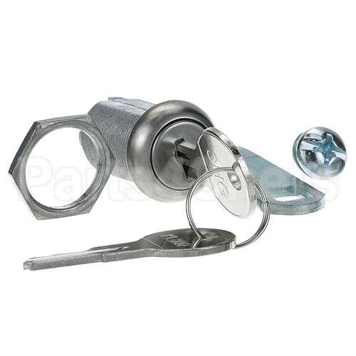 1230-1214-3000 Compatible Standard Keil Lock, Cylinder S/S Face