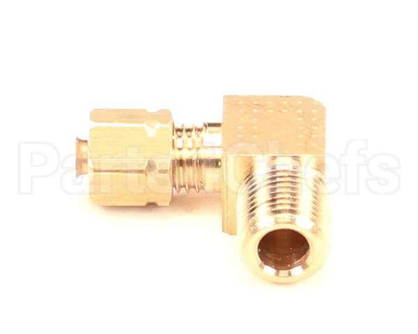 1231-015 Concordia Beverage Elbow Brass 18M X 18T