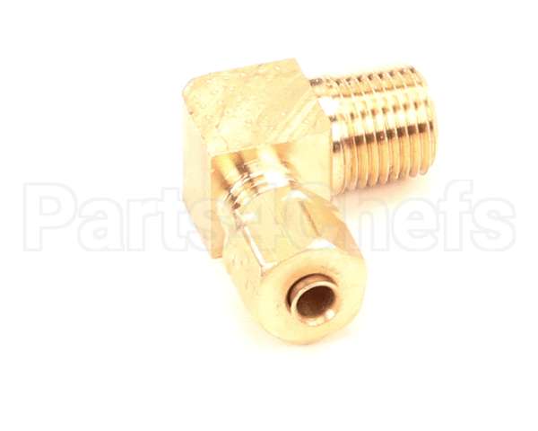 1231-015 Concordia Beverage Elbow Brass 18M X 18T