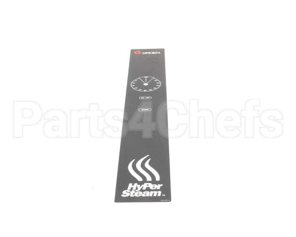 123127 Groen Overlay, Panel Front Hy-5E