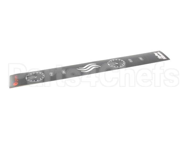 123128 Groen Overlay, Panel Front Hy-6G