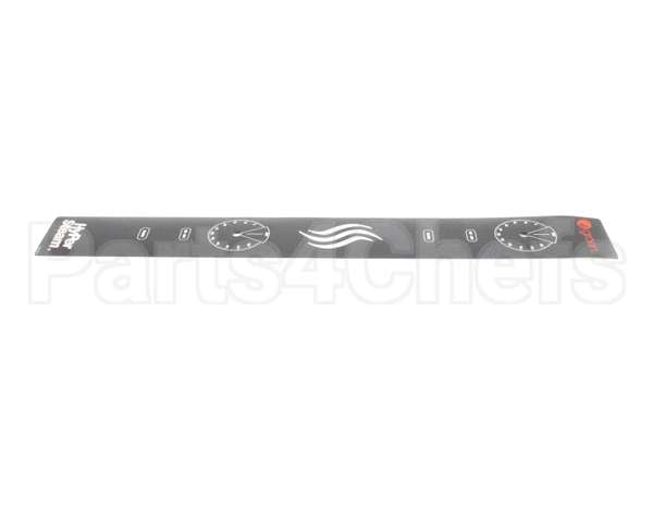 123128 Groen Overlay, Panel Front Hy-6G