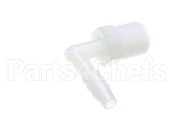 1232-014 Concordia Beverage Connector Elbow 1/4Barbx1/4Mp