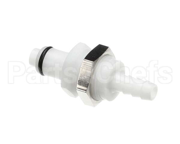 1232-107 Concordia Beverage Connector 1/4 Barb Cpc M