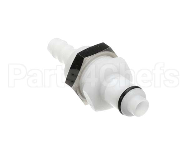 1232-107 Concordia Beverage Connector 1/4 Barb Cpc M