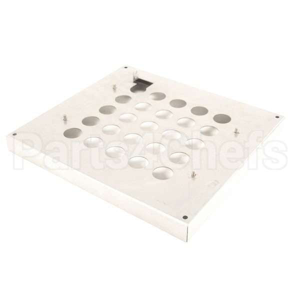 123498 Compatible Groen Dh/60 Burner Baffle Plat E