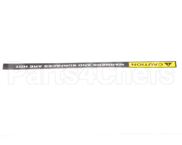12364.0000 Bunn Decal,Caution Warmers Are Hot