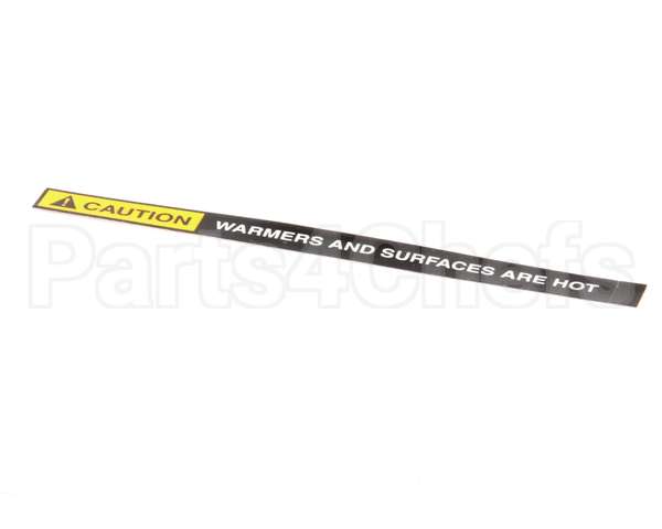 12364.0000 Bunn Decal,Caution Warmers Are Hot