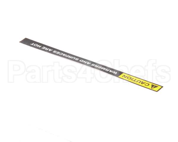 12364.0000 Bunn Decal,Caution Warmers Are Hot