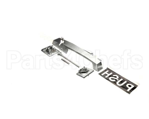 1236C-00004 Kason Latch Brush Chrome