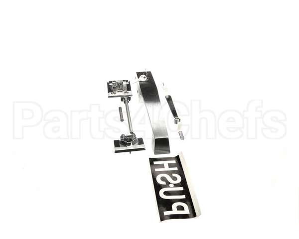 1236C-00004 Kason Latch Brush Chrome