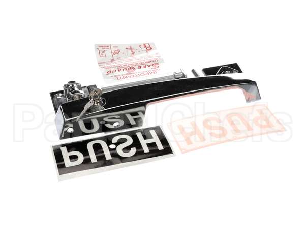 1236C-00005 Kason Latch Chrome W/ Lever Release