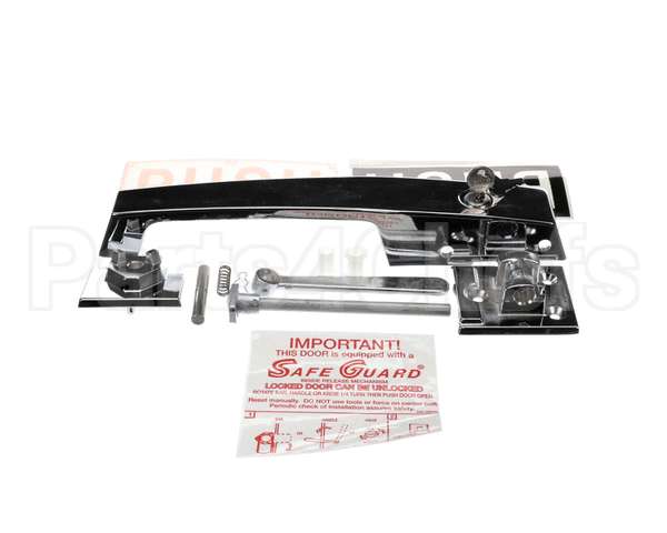 1236C-00005 Kason Latch Chrome W/ Lever Release