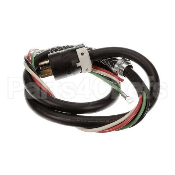 12370-1557 Compatible Hubbell 50 Amps Straight Blade 4 Wire 12