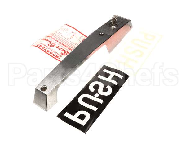 1239-C00004D Kason Latch Brushed Chrome Lever Re