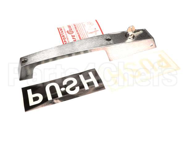 1239-C00004D Kason Latch Brushed Chrome Lever Re
