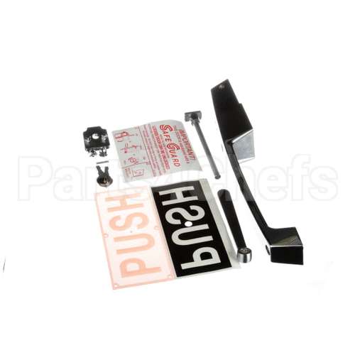1239-CV0005 Kason Latch Chrome Lever Release Smo
