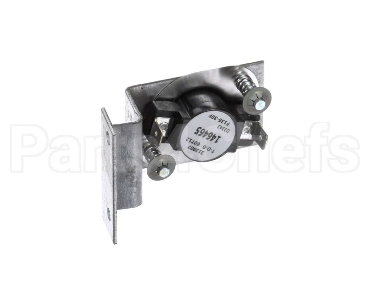 123974 Reznor Fan Switch, F135-30F W/Brkt