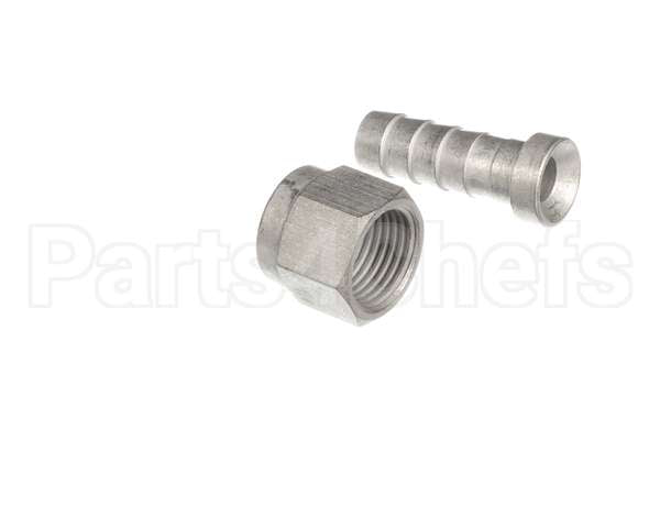 12418.0001 Bunn Fitting,Swvl Nut.38Barb Tnpld