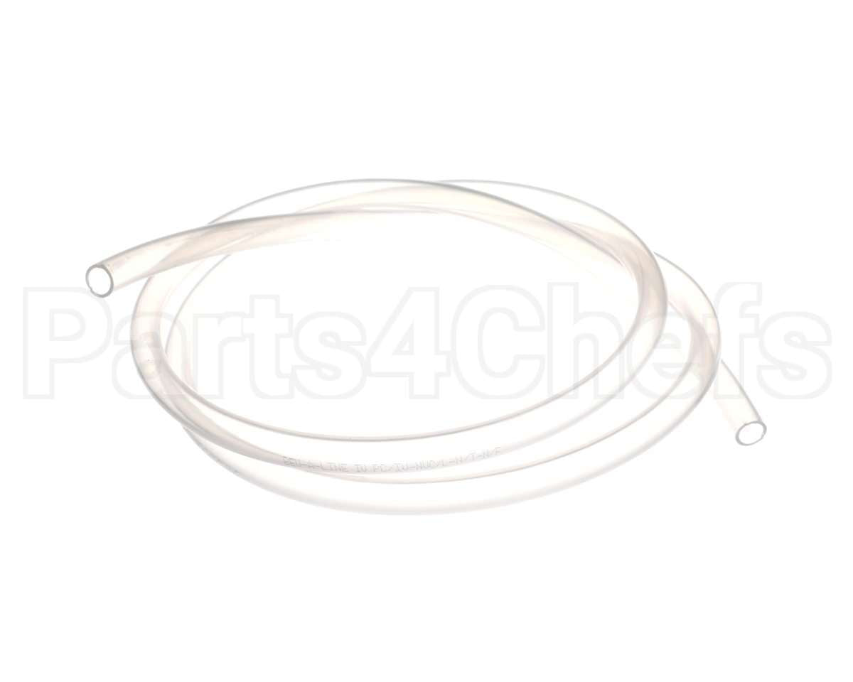 12421.1002 Bunn Tube, Clear Flex-.375Idx60.0Lg