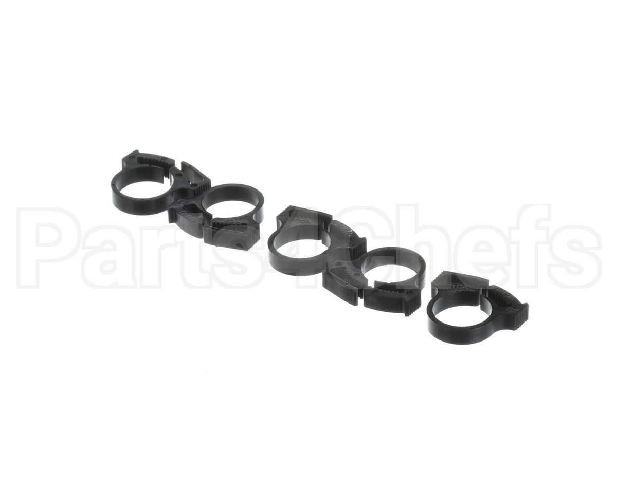 12422.1001 Bunn Kit, Clamp .59/.66 5/ Per