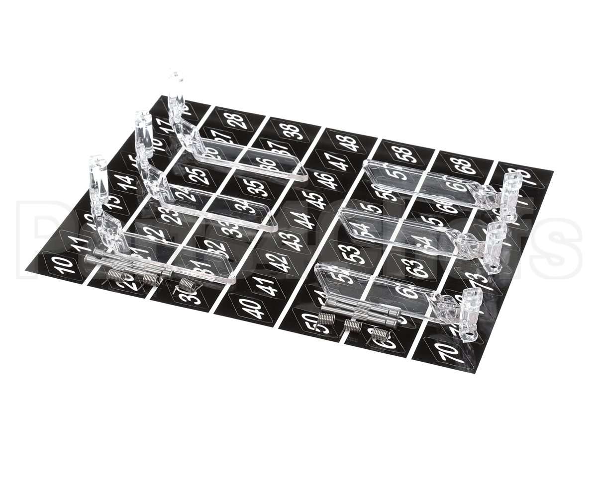 1243683 Sandenvendo Srv Kit,Product Gate(Set Of 6)