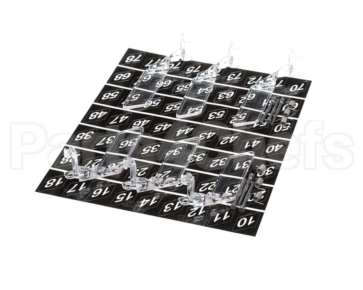1243683 Sandenvendo Srv Kit,Product Gate(Set Of 6)