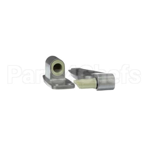 1245-000020 Kason Hinge Silver 1-1/4
