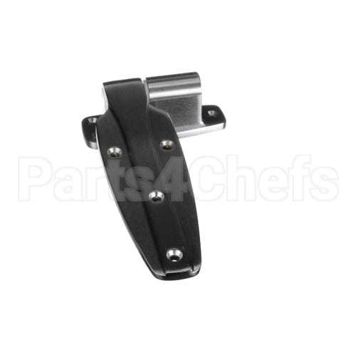 1245-000124 Kason Hinge Brushed Chrome 1-1/2