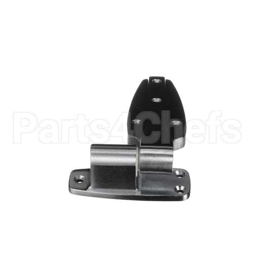 1245-000124 Kason Hinge Brushed Chrome 1-1/2