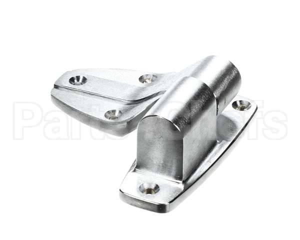 1246-000040 Kason Hinge Brushed Chrome Flush