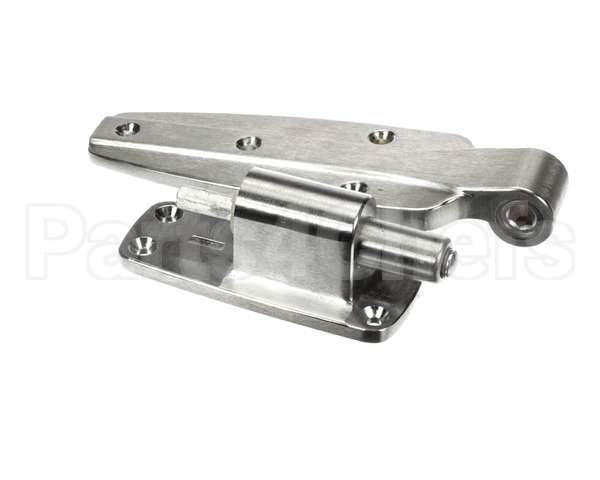 1248-000040 Kason Hinge Polished Brushed Chrome