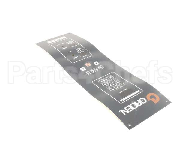 124812 Groen Overlay, Programmable, Cc20E