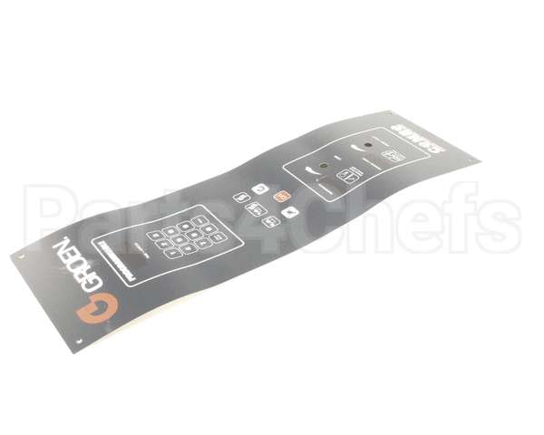 124812 Groen Overlay, Programmable, Cc20E