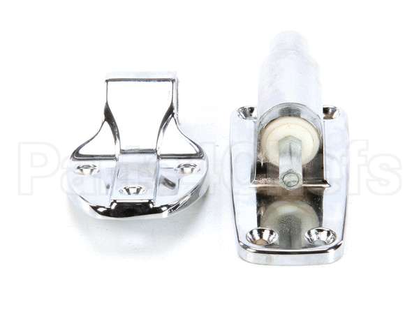 1249-000004 Kason Hinge Chrome Flush