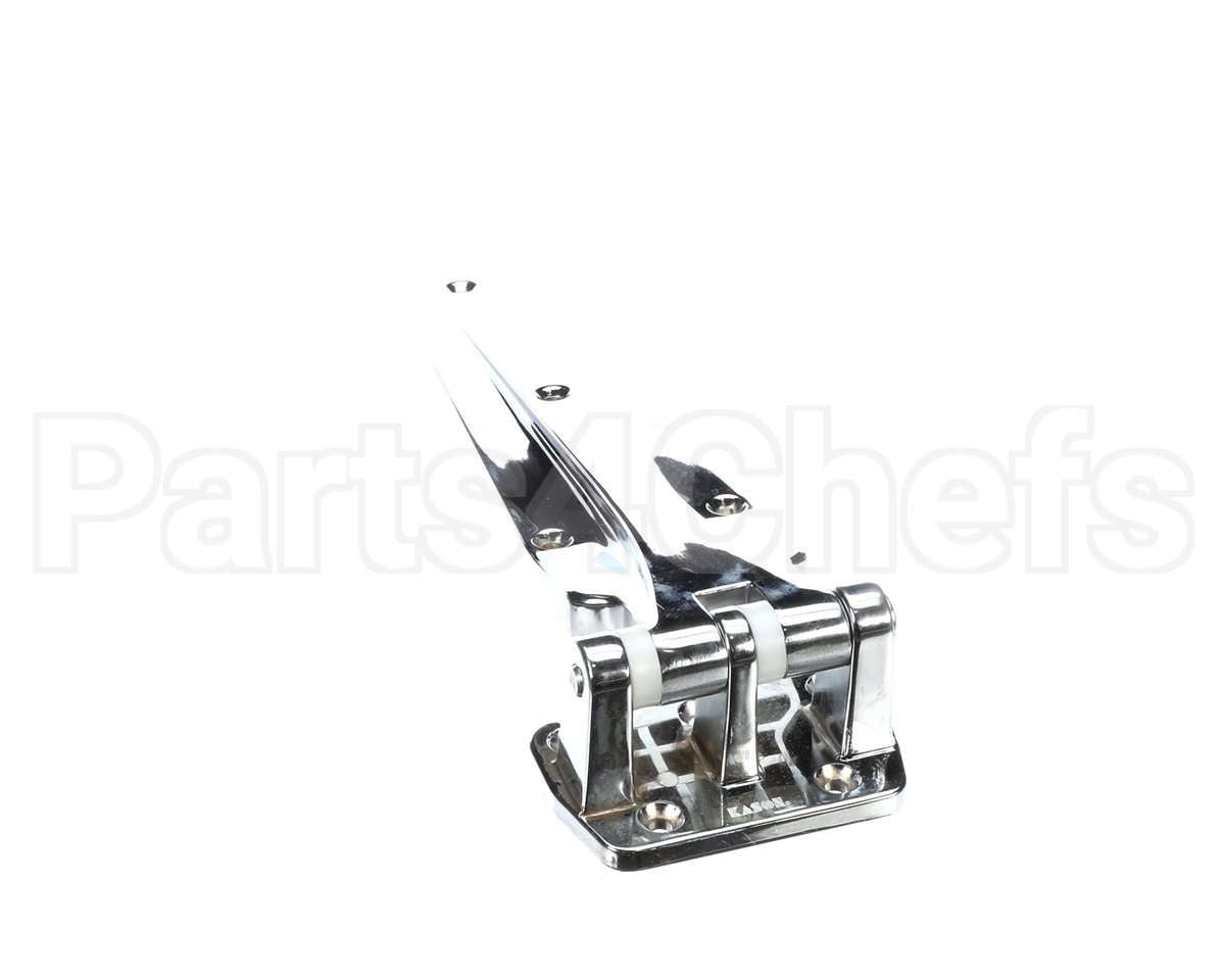 1251-000016 Kason Hinge Chrome 1-3/8