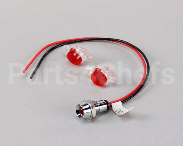 12516.1005 Bunn Lamp Assembly W/Leads, Led Red