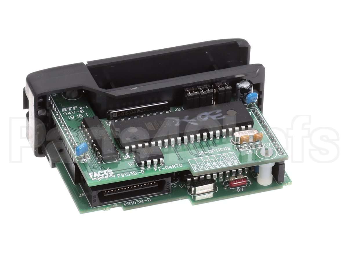 125254 Capkold Module, 4 Rtd Inputs, Plc