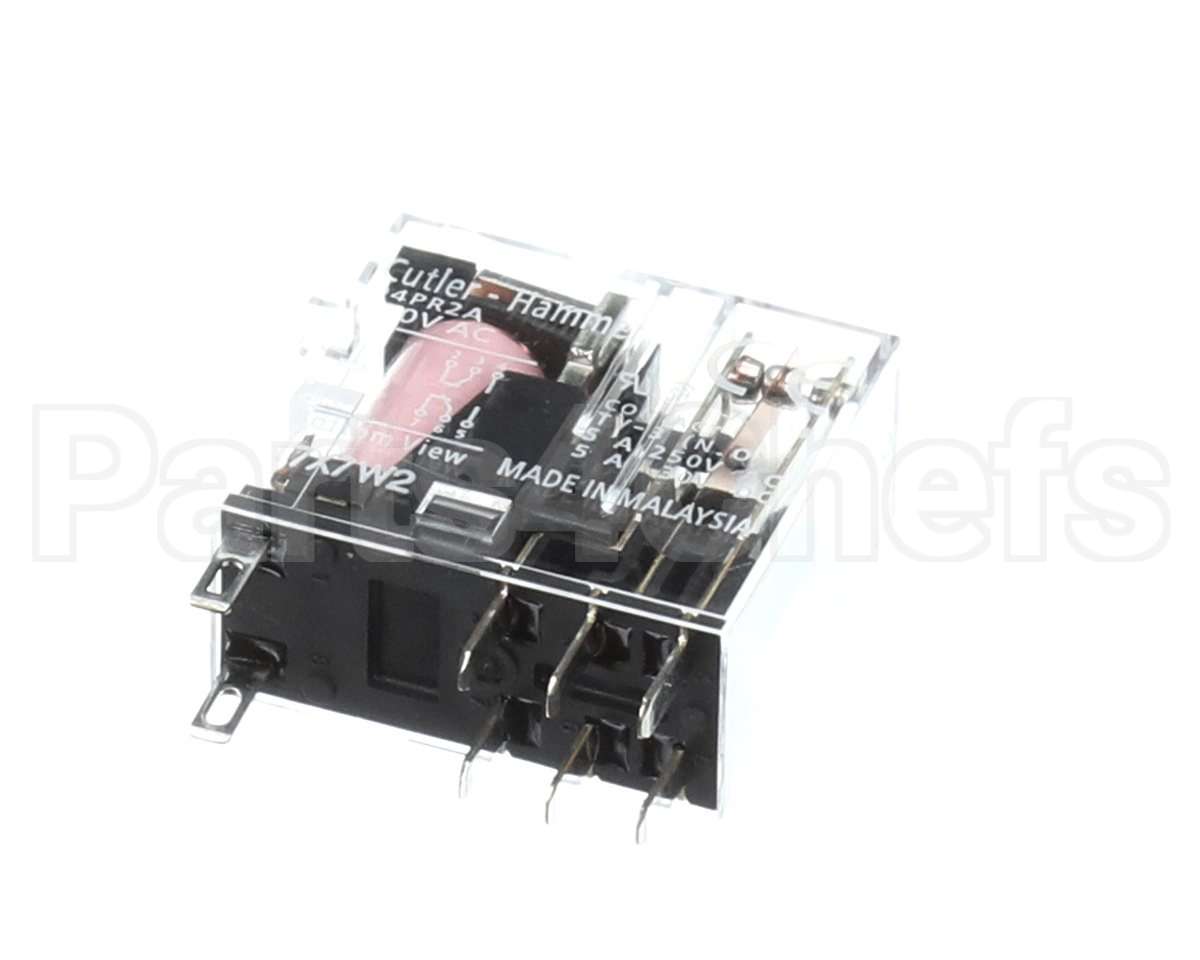 125255 Groen Relay, Dpdt, 120V, 5 Amp
