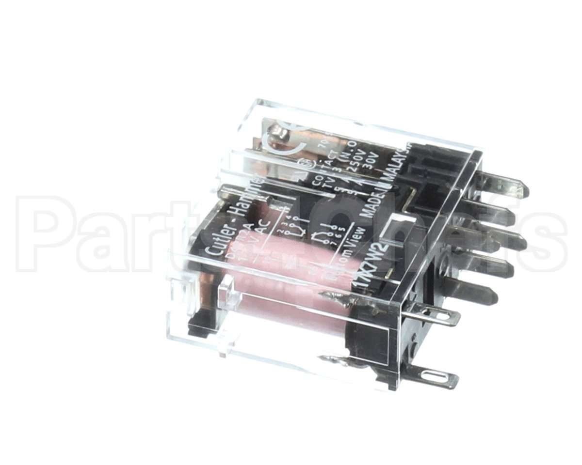 125255 Groen Relay, Dpdt, 120V, 5 Amp
