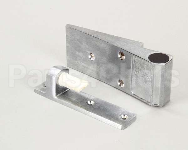 1255-000004 Kason Hinge Brushed Chrometextured P